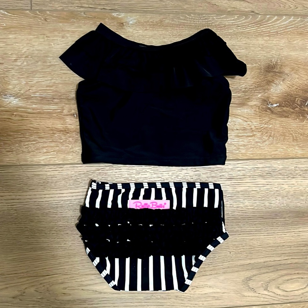 Ruffle Butts two piece tankini 12-18 months